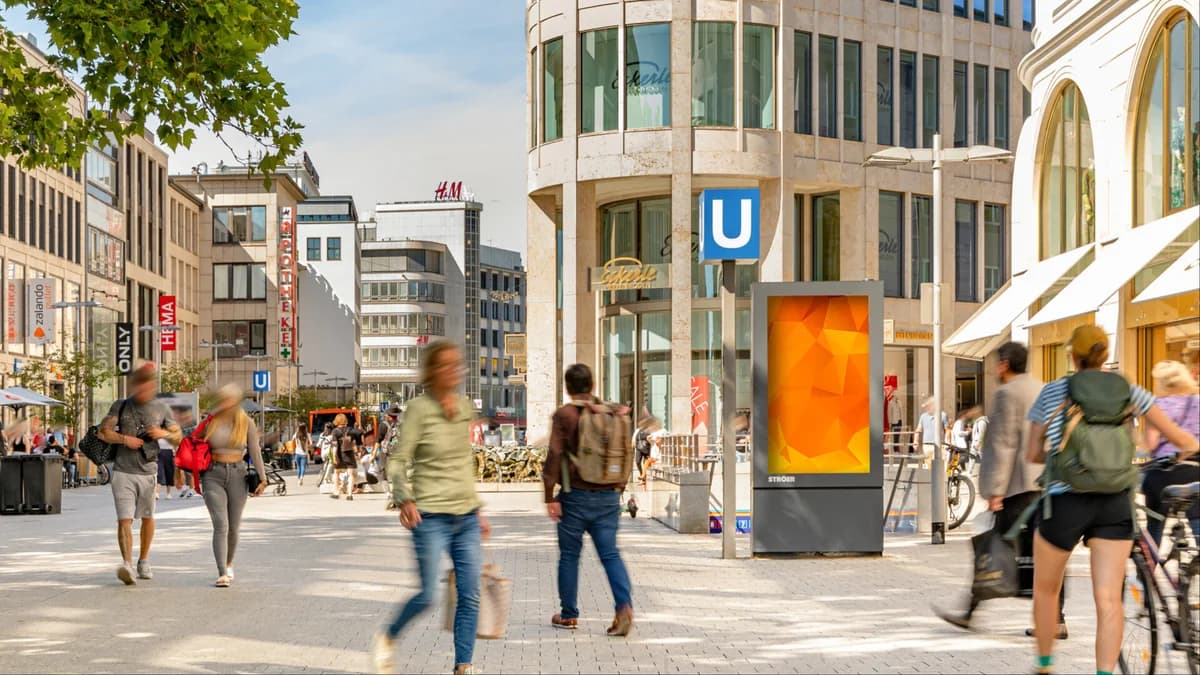 Städtische Hotspots